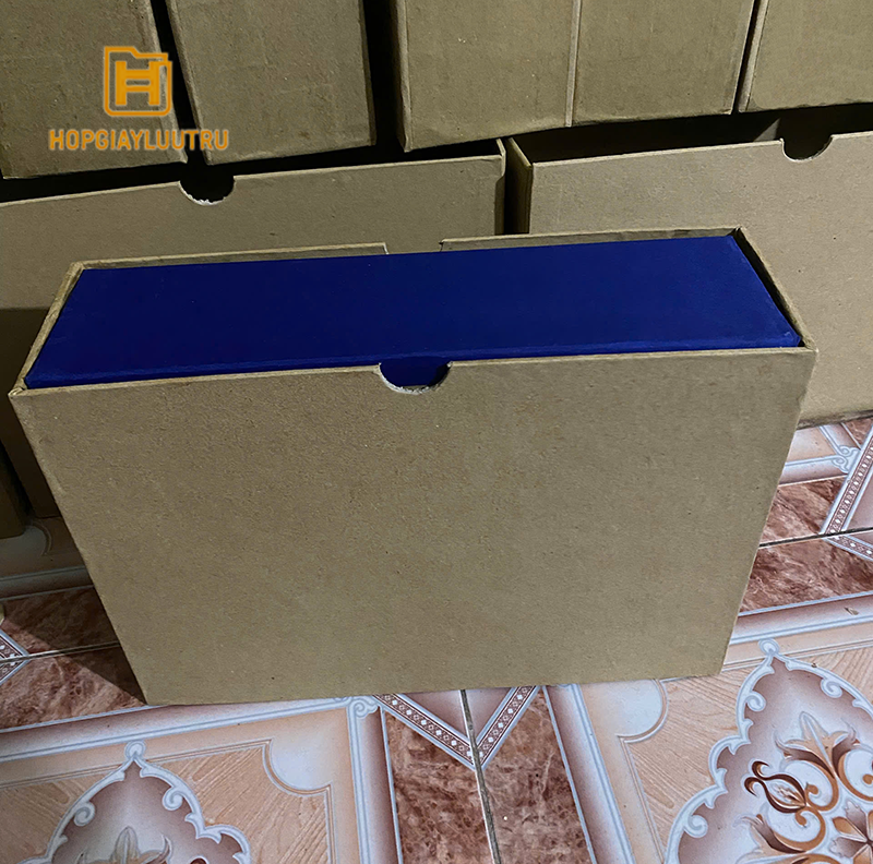 hộp đựng hồ sơ lưu trữ