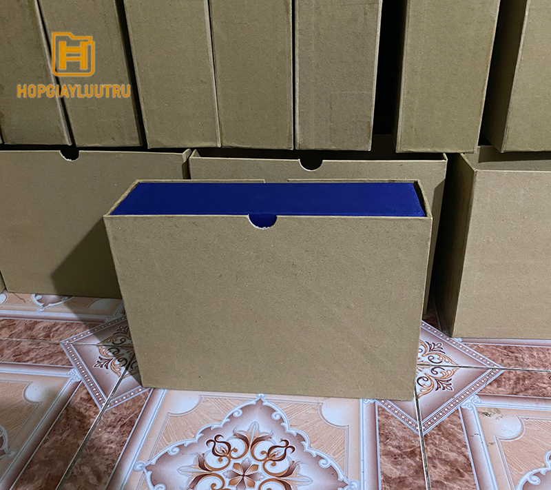 hộp lưu trữ đựng hồ sơ