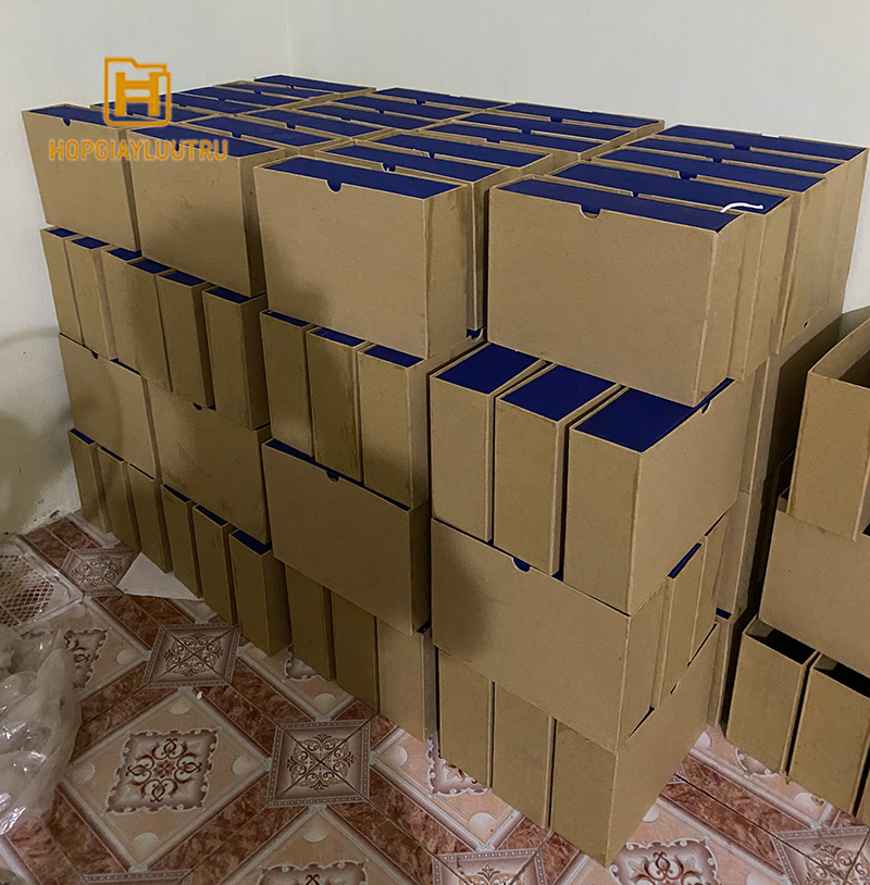 hộp lưu trữ tài liệu