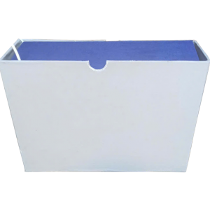 hộp lưu trữ hồ sơ màu ghi